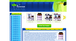 Desktop Screenshot of nemapharma.net